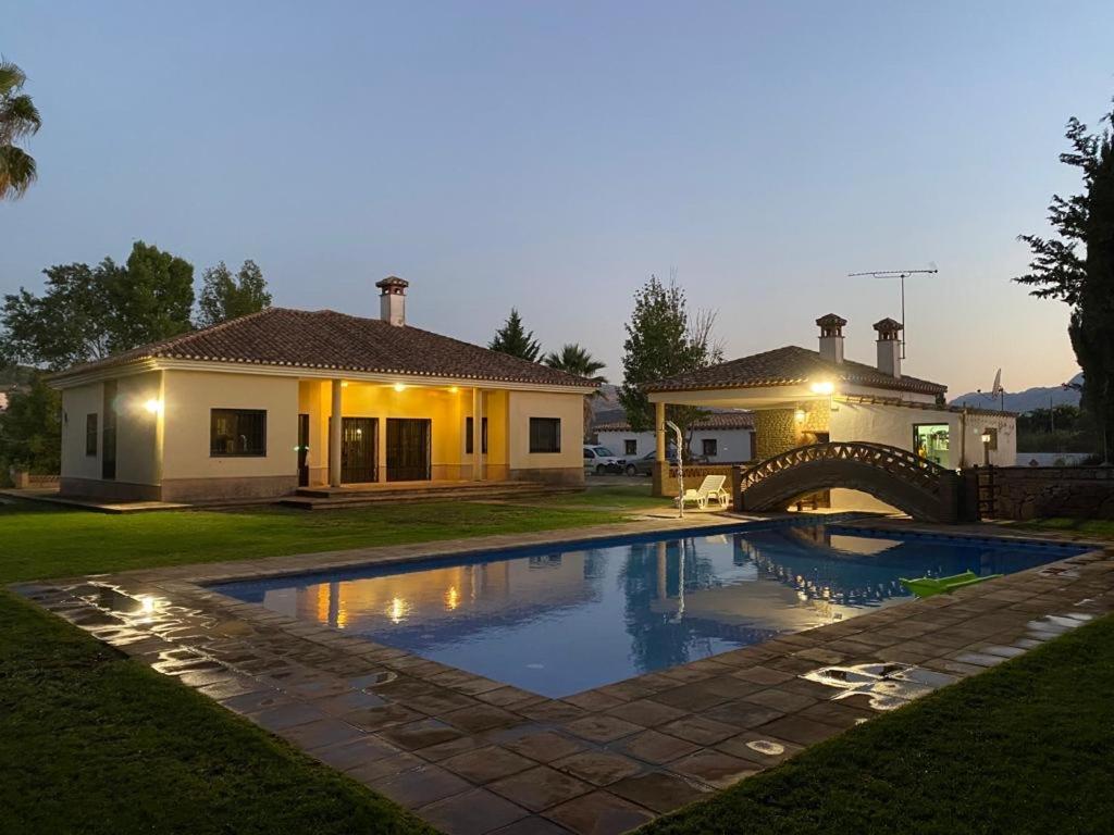 Villa Las Vinas Ronda Extérieur photo